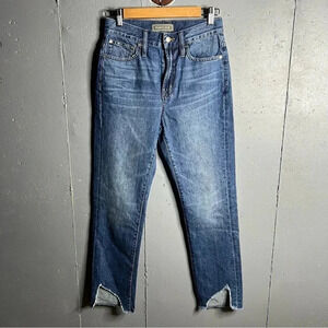 Point Sur NWT straight leg, distress hem jeans.  Size 24